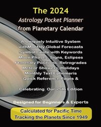 bokomslag 2024 Astrology Pocket Planner from Planetary Calendar
