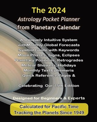 2024 Astrology Pocket Planner from Planetary Calendar 1