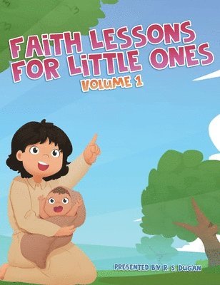 bokomslag Faith Lessons For Little Ones