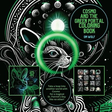 bokomslag Cosmo and the Green Portal Coloring Book