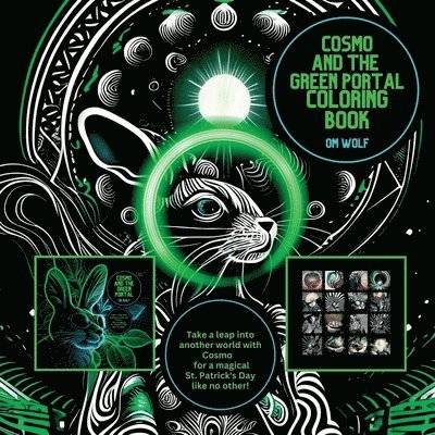 Cosmo and the Green Portal Coloring Book 1