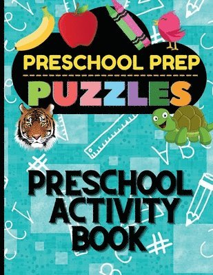 Amber M Hill, Amber M. Hill - Preschool Prep Puzzles, Häftad