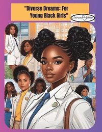 bokomslag &quot;Inspiring Black Girls to Shine&quot; Coloring Book