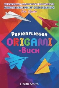 bokomslag Papierflieger Origami-Buch