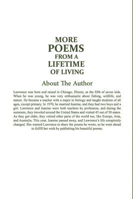 bokomslag More Poems from a Lifetime of Living
