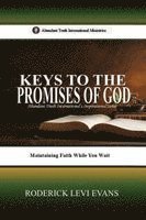 bokomslag Keys to the Promises of God: Maintaining Faith While You Wait