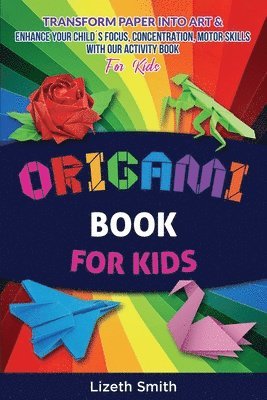 bokomslag Origami Book For Kids