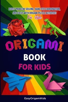 bokomslag Origami Book For Kids Ages 8-12