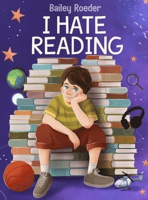 Bailey Roeder - I Hate Reading, Inbunden