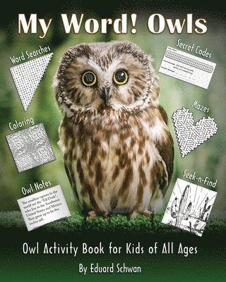 Eduard Schwan - My Word! Owls, Häftad