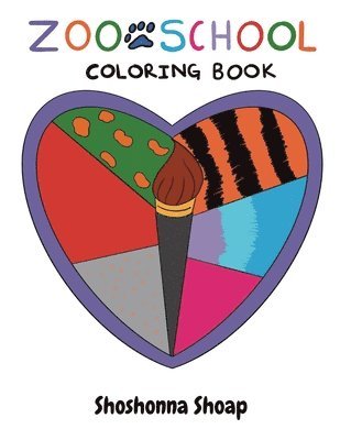 Shoshonna Shoap - Zoo School Coloring Book, Häftad