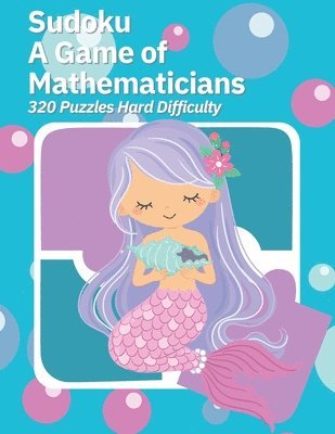 bokomslag Sudoku A Game of Mathematicians 320 Puzzles Hard Difficulty