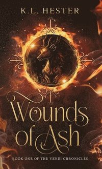 bokomslag Wounds of Ash
