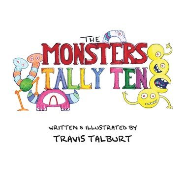 bokomslag Monsters Tally Ten
