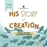 bokomslag His Story of Creation Bible Story Coloring Book