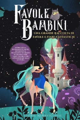Storie Meravigliose - Favole per Bambini, Häftad
