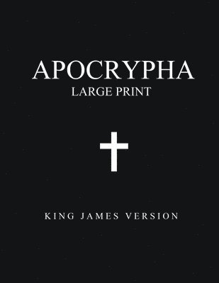 bokomslag Apocrypha (Large Print)