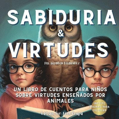 Brandon Fernandez, Aron Pompa - Sabiduria & Virtudes, Häftad