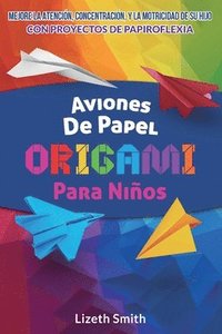 bokomslag Aviones De Papel Origami Para Nios
