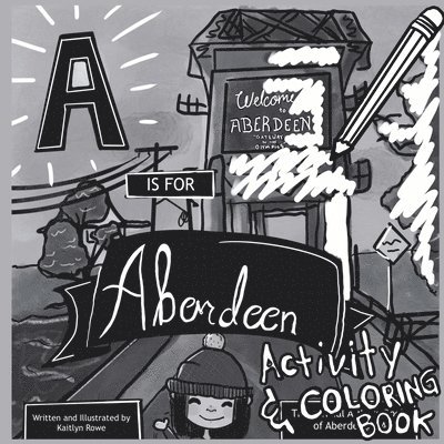 A is for Aberdeen Activity and Coloring Book 1