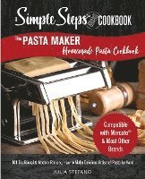 bokomslag The Pasta Maker Homemade Pasta Cookbook