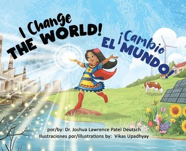 bokomslag ¡Cambio el mundo! I Change the World!