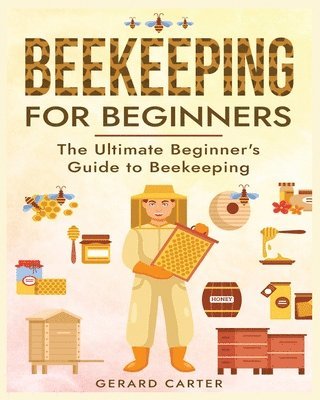 bokomslag Beekeeping for Beginners