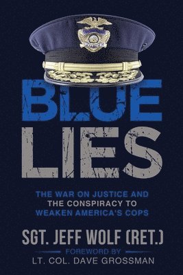 Jeff Wolf - Blue Lies, Häftad