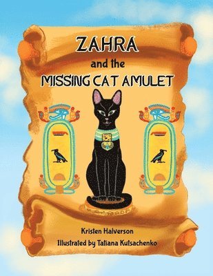 Zahra and The Missing Cat Amulet 1