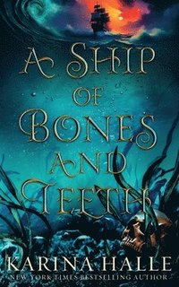bokomslag A Ship of Bones and Teeth