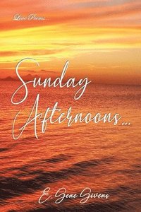 bokomslag Sunday Afternoons...