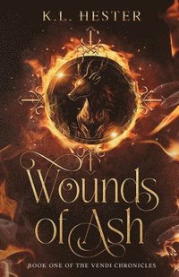 bokomslag Wounds of Ash