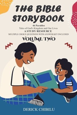 bokomslag Bible Storybook 46 Parables