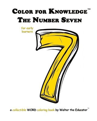 Walter the Educator - Color for Knowledge, Häftad