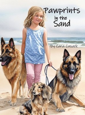 Pawprints in the Sand 1