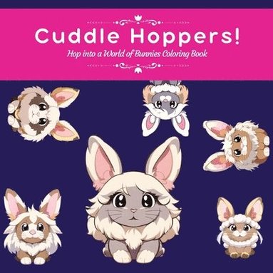 bokomslag Cuddle Hoppers!