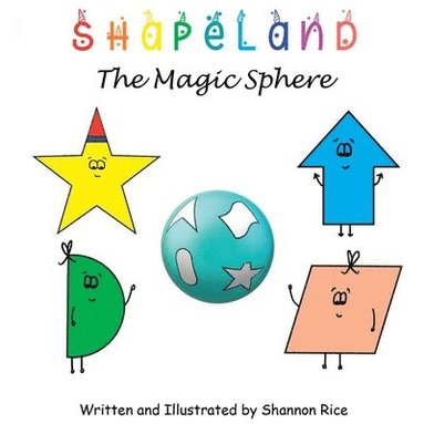 bokomslag Shapeland The Magic Sphere