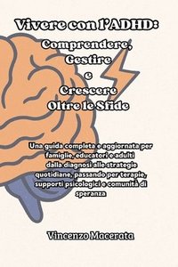 bokomslag Vivere con l'ADHD
