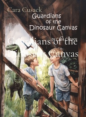 Guardians of the Dinosaur Canvas 1