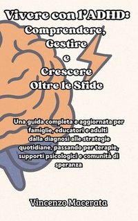 bokomslag Vivere con l'ADHD