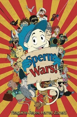 Sperm Wars - Main Cover 1