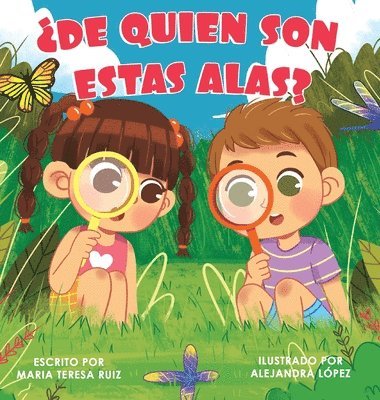 Maria Teresa Ruiz - ¿De quién son estas alas?, Inbunden