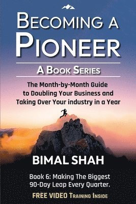 bokomslag Becoming a Pioneer - A Book Series- Book 6