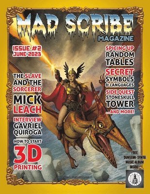 bokomslag Mad Scribe magazine issue #2