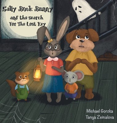 Sally Book Bunny and the Search for the Lost Key 1