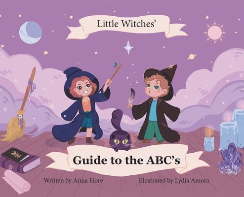 The Little Witches Guide to the ABCs 1