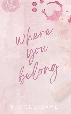 Where You Belong 1