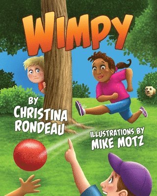 Christina Rondeau - Wimpy, Häftad