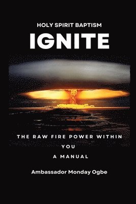bokomslag Ignite the Raw Fire Power Within You - Holy Spirit Baptism Manual
