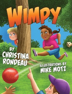 Christina Rondeau - Wimpy, Inbunden